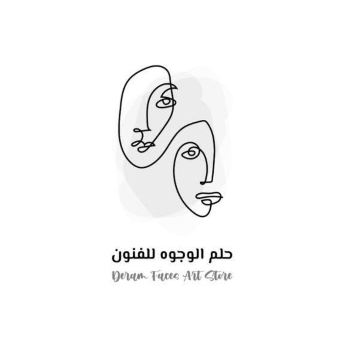 شعار حلم الوجوه للفنون